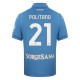 SSC Napoli Politano 21 Hemmatröja 2026-2027