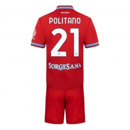SSC Napoli Politano 21 Tredjeställ 2026-2027 Barn