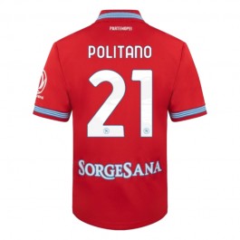 SSC Napoli Politano 21 Tredjetröja 2026-2027