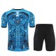 SSC Napoli Träningsset med T-shirt 2025-26 - Shorts Blå