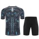 SSC Napoli Träningsset med T-shirt 2025-26 - Shorts Grå