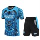 SSC Napoli Träningsset med T-shirt Barn 2025-26 - Shorts Blå