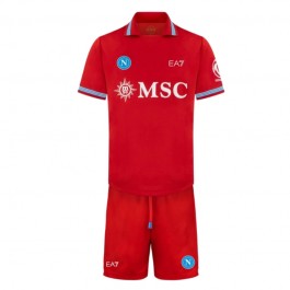 SSC Napoli Tredjeställ 2026-2027 Barn