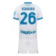 SSC Napoli Vergara 26 Bortaställ 2026-2027 Barn