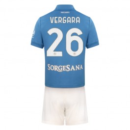 SSC Napoli Vergara 26 Hemmaställ 2026-2027 Barn