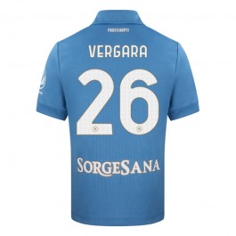 SSC Napoli Vergara 26 Hemmatröja 2026-2027