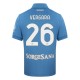 SSC Napoli Vergara 26 Hemmatröja 2026-2027