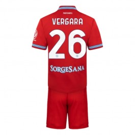 SSC Napoli Vergara 26 Tredjeställ 2026-2027 Barn