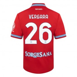 SSC Napoli Vergara 26 Tredjetröja 2026-2027