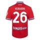 SSC Napoli Vergara 26 Tredjetröja 2026-2027