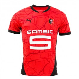Stade Rennais FC Matchtröja Hemma 2024-2025