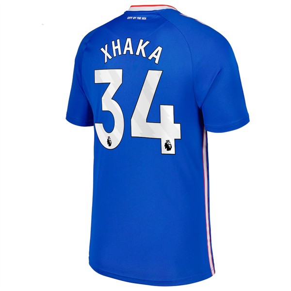 Sunderland AFC Xhaka 34 Matchtröja Borta 2025-2026 Fotbollsställ Sunderland AFC Xhaka 34 Matchtröja Borta 2025-2026 Fotbollsställ