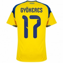 Sverige Gyökeres 17 Hemmatröja VM 2026