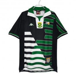 Sydafrika Matchtröja Borta Retro 1998