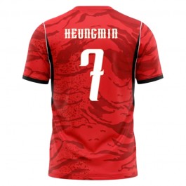 Sydkorea Heungmin 7 Hemmatröja VM 2026