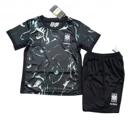 Sydkorea Matchtröja Barn Borta 2024