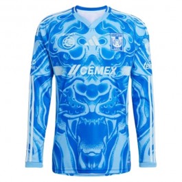 Tigres UANL Matchtröja Borta 2025-2026 Långärmad