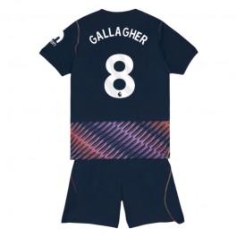 Tottenham Hotspur Gallagher 8 Bortaställ 2026-2027 Barn