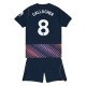 Tottenham Hotspur Gallagher 8 Bortaställ 2026-2027 Barn