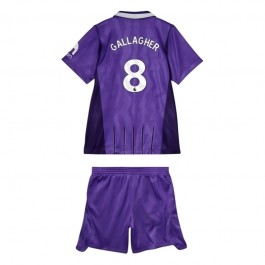 Tottenham Hotspur Gallagher 8 Tredjeställ 2026-2027 Barn