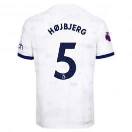 Tottenham Hotspur Hojbjerg 5 Matchtröja Hemma 2023-2024