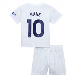 Tottenham Hotspur Kane 10 Matchtröja Barn Hemma 2023-2024