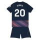 Tottenham Hotspur Kudus 20 Bortaställ 2026-2027 Barn