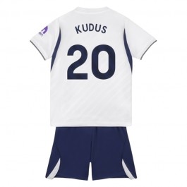 Tottenham Hotspur Kudus 20 Hemmaställ 2026-2027 Barn Tottenham Hotspur Kudus 20 Hemmaställ 2026-2027 Barn