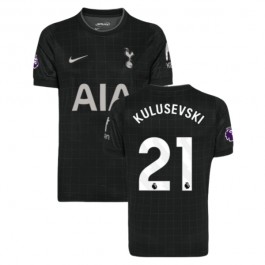 Tottenham Hotspur Kulusevski 21 Matchtröja Borta 2025-2026
