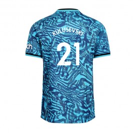 Tottenham Hotspur Kulusevski 21 Matchtröja Tredje 2022-2023