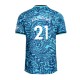 Tottenham Hotspur Kulusevski 21 Matchtröja Tredje 2022-2023