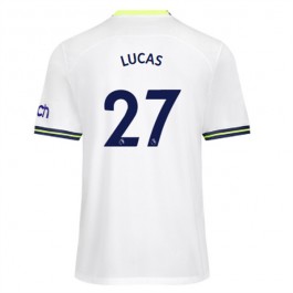 Tottenham Hotspur Lucas 27 Matchtröja Hemma 2022-2023