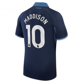Tottenham Hotspur Maddison 10 Matchtröja Borta 2023-2024