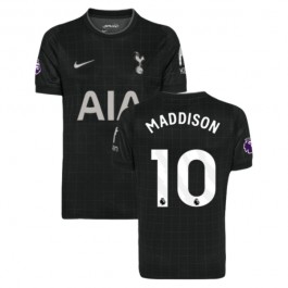 Tottenham Hotspur Maddison 10 Matchtröja Borta 2025-2026