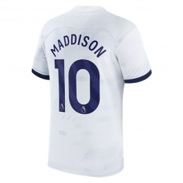 Tottenham Hotspur Maddison 10 Matchtröja Hemma 2023-2024