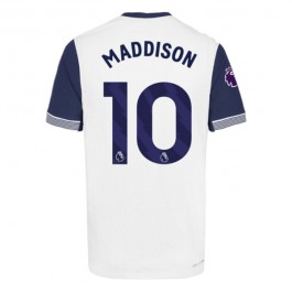 Tottenham Hotspur Maddison 10 Matchtröja Hemma 2024-2025