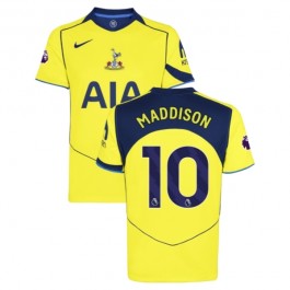 Tottenham Hotspur Maddison 10 Matchtröja Tredje 2025-2026