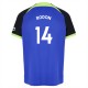Tottenham Hotspur Rodon 14 Matchtröja Borta 2022-2023