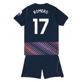 Tottenham Hotspur Romero 17 Bortaställ 2026-2027 Barn