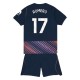 Tottenham Hotspur Romero 17 Bortaställ 2026-2027 Barn