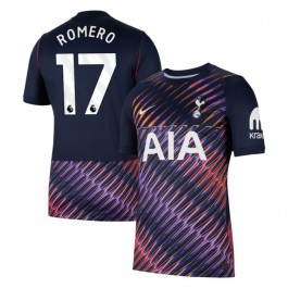 Tottenham Hotspur Romero 17 Bortatröja 2026-2027