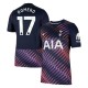 Tottenham Hotspur Romero 17 Bortatröja 2026-2027