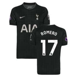 Tottenham Hotspur Romero 17 Matchtröja Borta 2025-2026