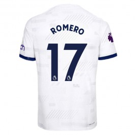 Tottenham Hotspur Romero 17 Matchtröja Hemma 2023-2024