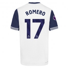 Tottenham Hotspur Romero 17 Matchtröja Hemma 2024-2025
