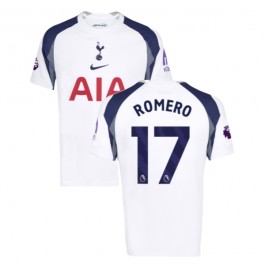 Tottenham Hotspur Romero 17 Matchtröja Hemma 2025-2026