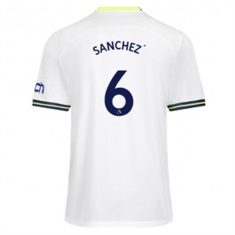 Tottenham Hotspur Sanchez 6 Matchtröja Hemma 2022-2023