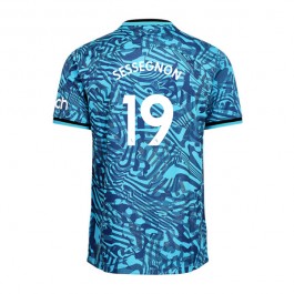 Tottenham Hotspur Sessegnon 19 Matchtröja Tredje 2022-2023