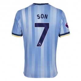 Tottenham Hotspur Son 7 Matchtröja Borta 2024-2025