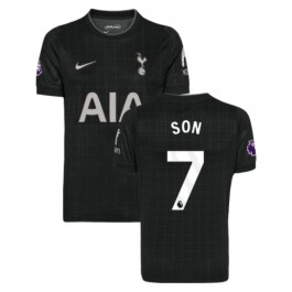 Tottenham Hotspur Son 7 Matchtröja Borta 2025-2026